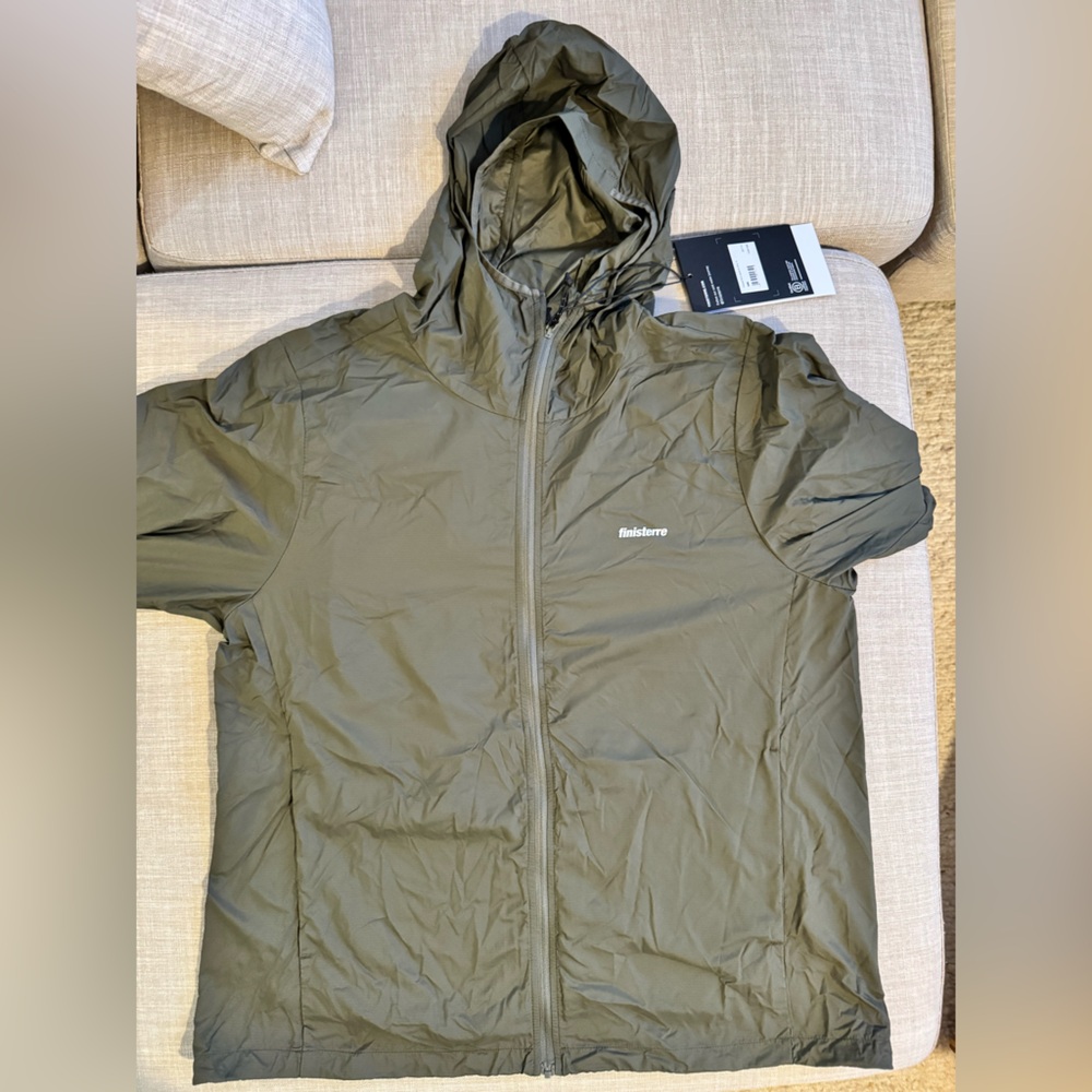 Women’s Finisterre windbreaker